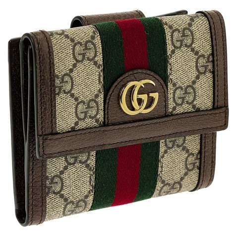 二つ折り財布 GUCCI(グッチ) レディース 